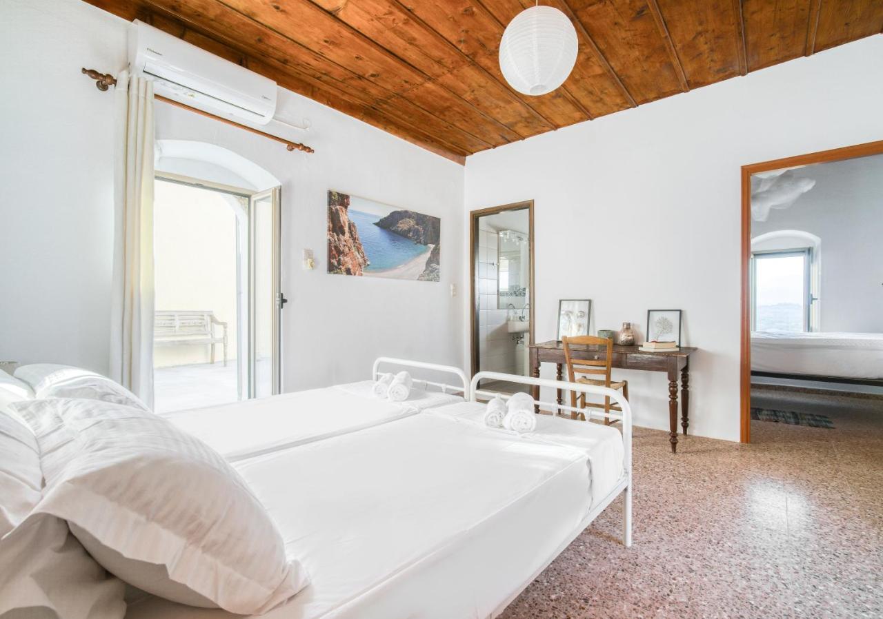 Serenity View - Traditional Village Apartment Kouses Extérieur photo