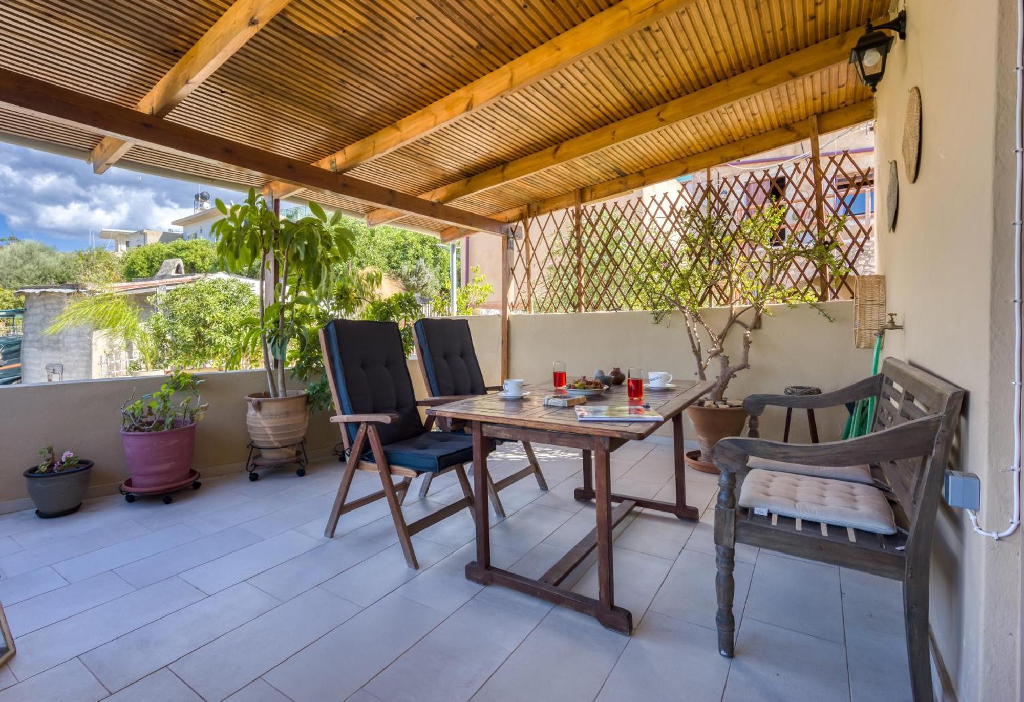 Serenity View - Traditional Village Apartment Kouses Extérieur photo