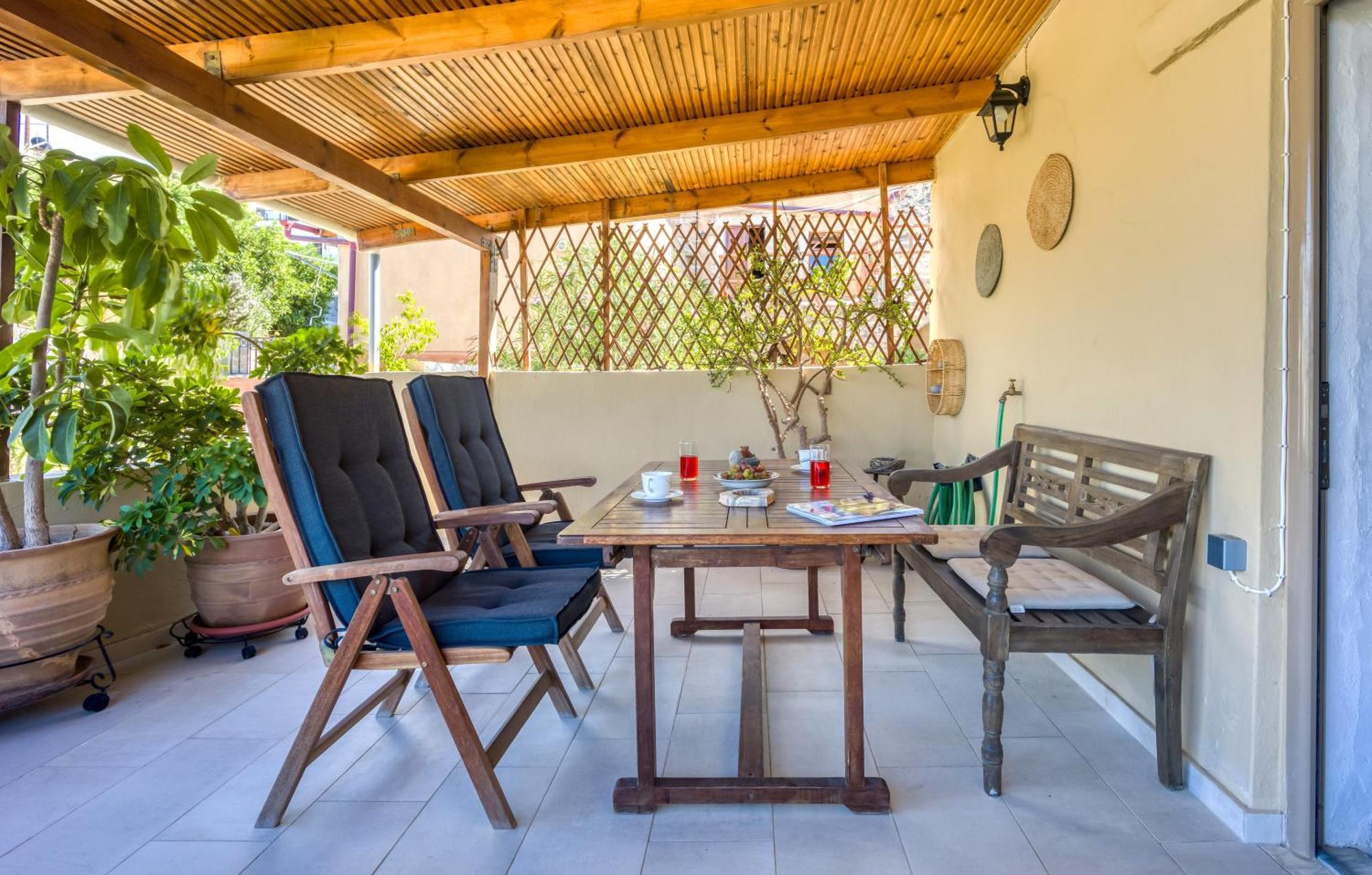Serenity View - Traditional Village Apartment Kouses Extérieur photo