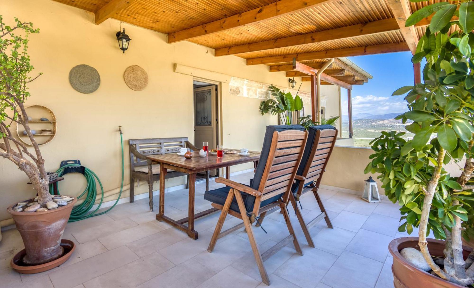 Serenity View - Traditional Village Apartment Kouses Extérieur photo