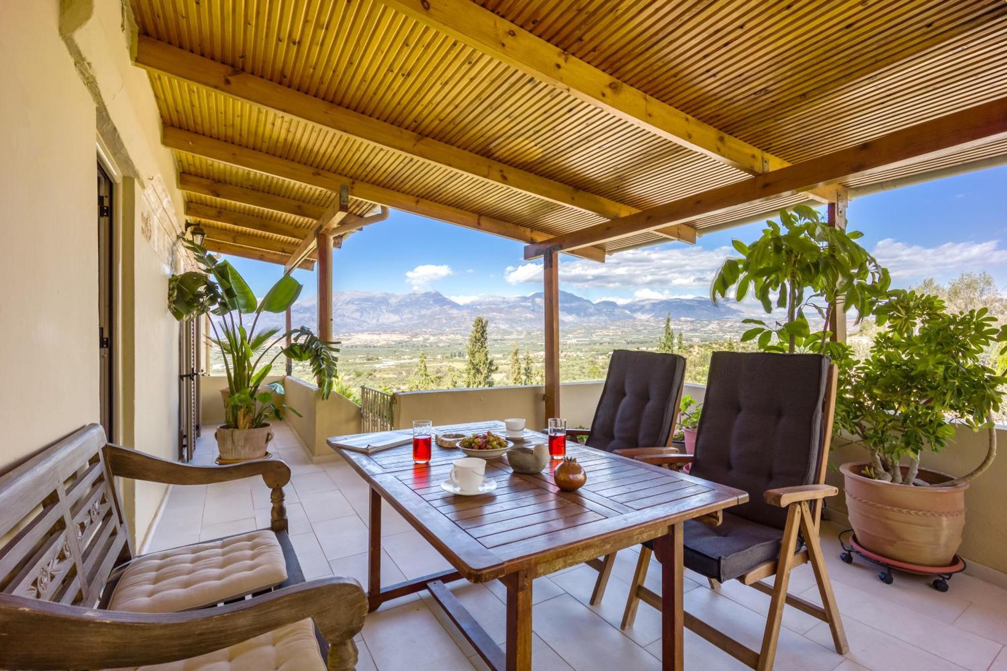 Serenity View - Traditional Village Apartment Kouses Extérieur photo