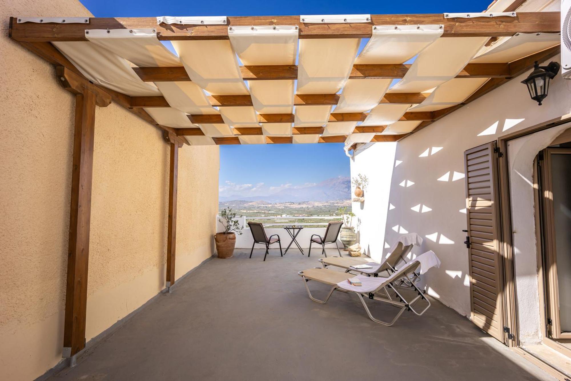 Serenity View - Traditional Village Apartment Kouses Extérieur photo