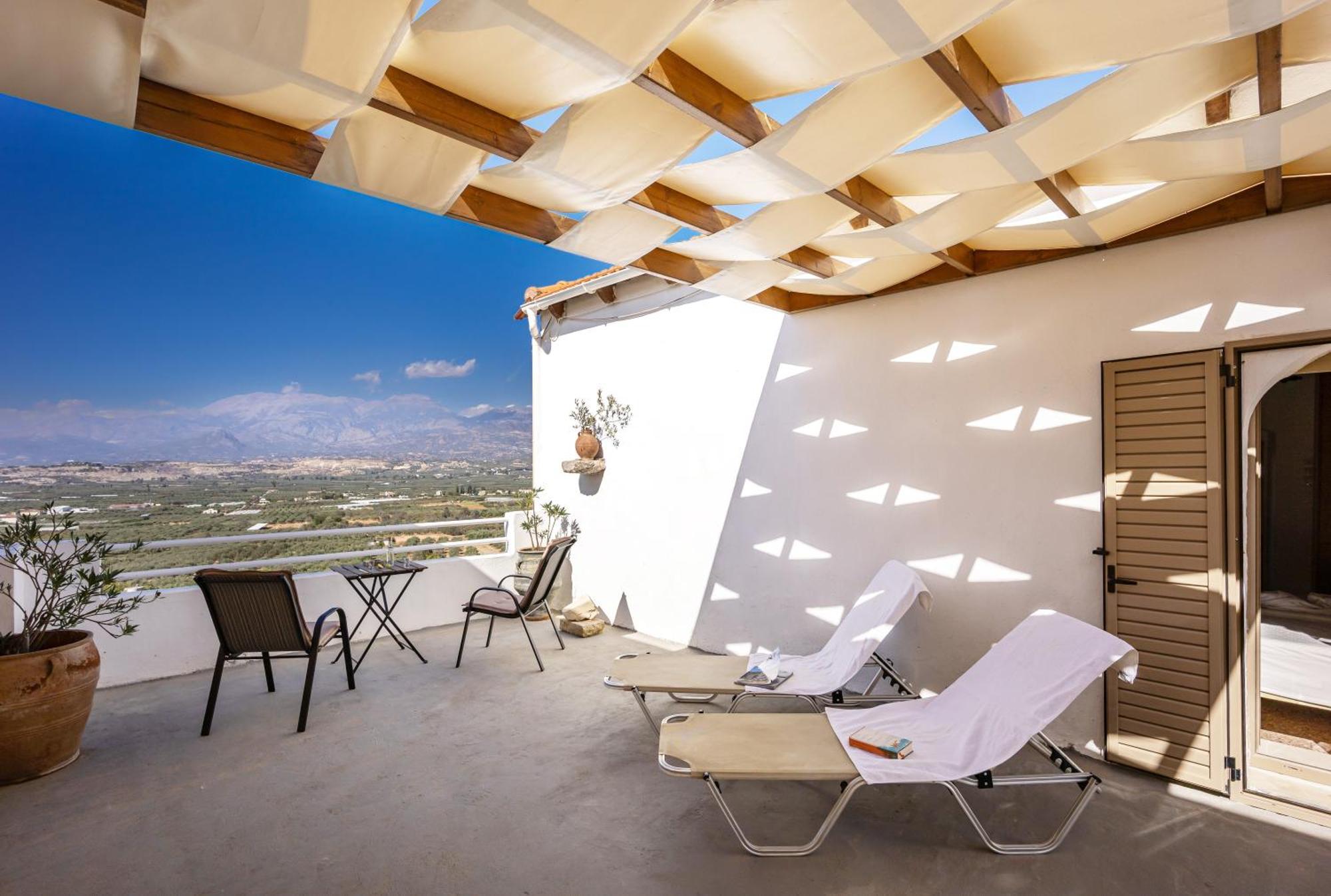 Serenity View - Traditional Village Apartment Kouses Extérieur photo