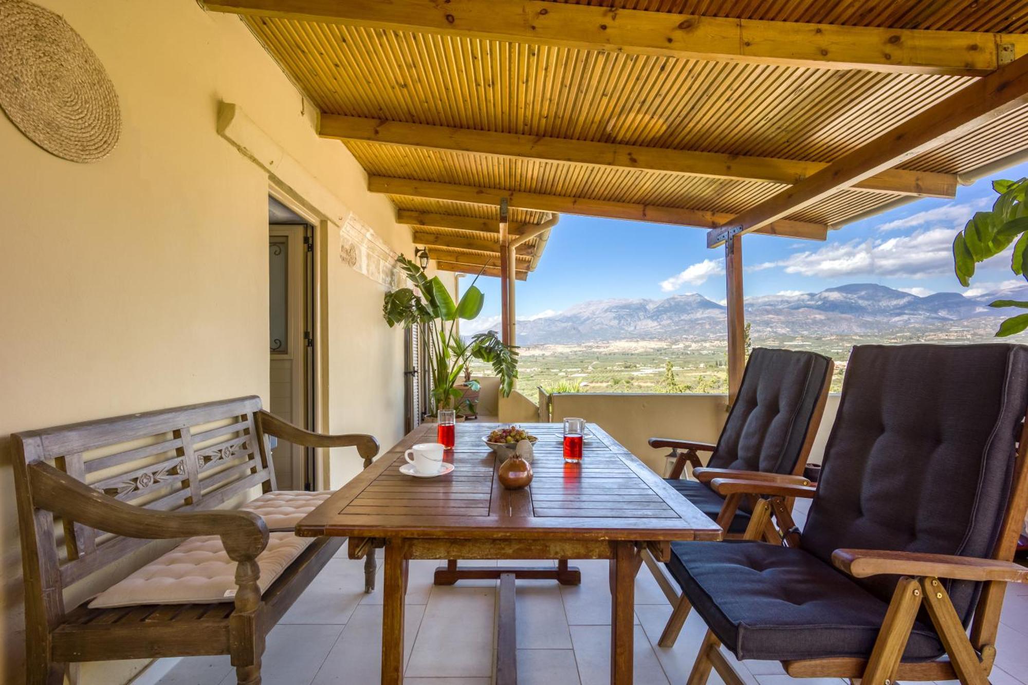Serenity View - Traditional Village Apartment Kouses Extérieur photo